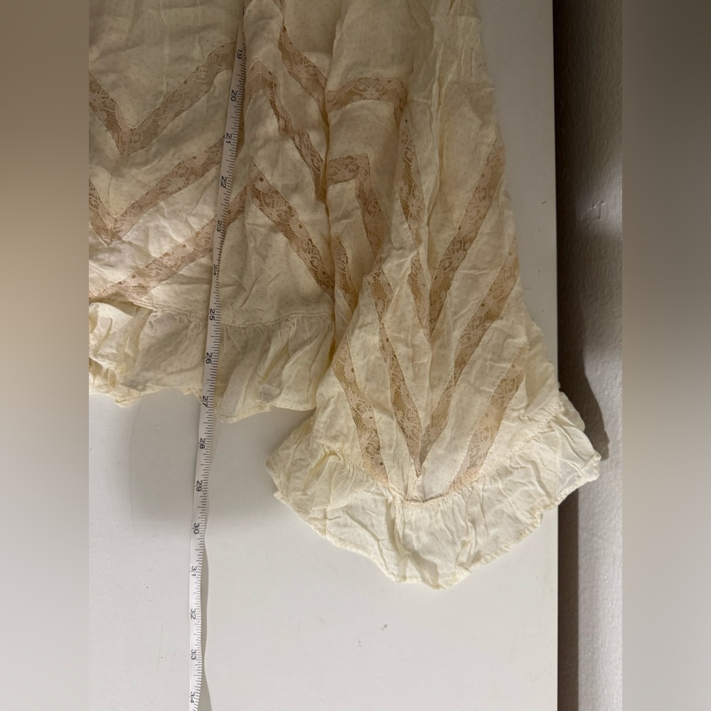 Free People Intimately Voile and Lace Trapeze Slip Dress - Picture 12 of 13